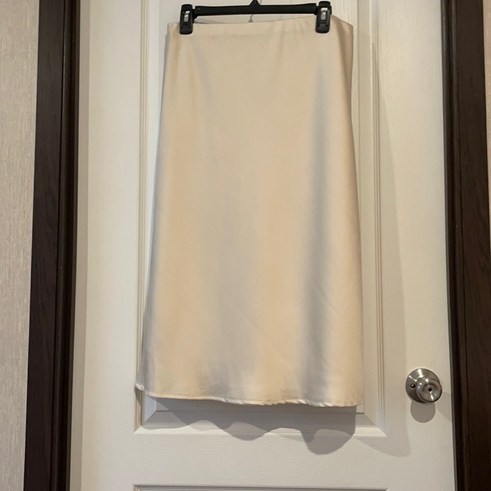 Silk skirt